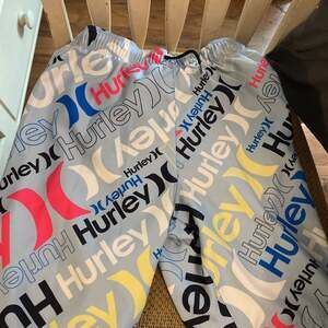 Hurley Boys Multicolor Swim Trunks